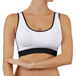 Lattice Strappy Back Longline Yoga Sports Bra